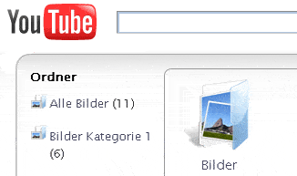 Medien, Videos, Bilder im CMS Papoo