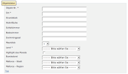 Flexverwaltung - Eingabe Maske - Link zu großem Bilde