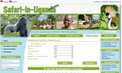 Safari in Uganda mit Papoo Flexverwaltung