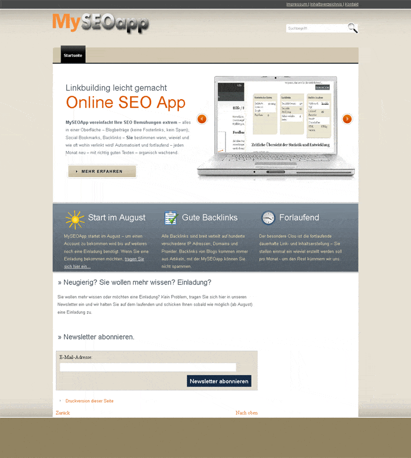 SEO Backlinks Linkbuilding