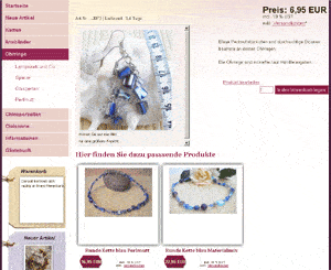 Crosselling Frontend 