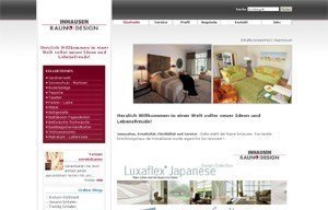 Inhausen - Umsetzung eines neuen Designs