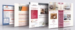 Bild mit Layout Beispielen