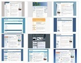 Design Vorlagen des Papoo  CMS