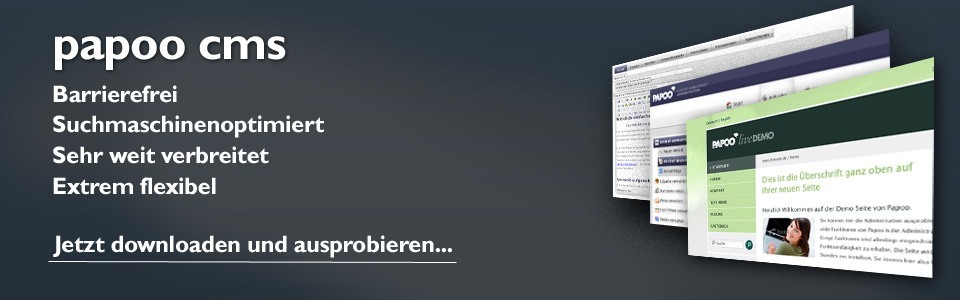 Startseite Banner