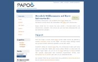 Design Papoo Studiblue Klein