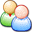 Button User Verwaltung