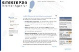Screenshot von: Sitestep24