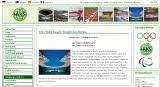 Screenshot von: Internationale Vereinigung Sport- und Freizeiteinrichtungen