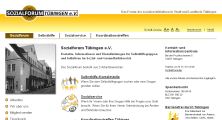 Screenshot von: Sozialforum Tübingen