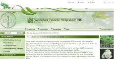 Screenshot von: Fachverband Deutscher Heilpraktiker e.V. (FDH)