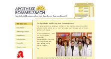Screenshot von: Apotheke Rommelsbach