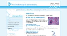 Screenshot von: Praxis für Pathologie Dr. Gabriele Deubler