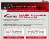 Screenshot von: Fahr-Zeit GmbH & Co. KG