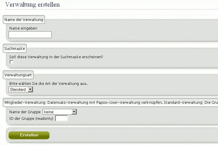 Flexverwaltung Flexverwaltung