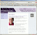 Screenshot von: Übersetzerin Susanne Madelung