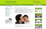 Novitas BKK - Die Präventionskasse Screenshot von: Novitas BKK - Die Präventionskasse