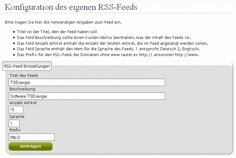 RSS Feed Plugin 2