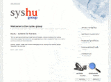 Screenshot von: Syshu Group