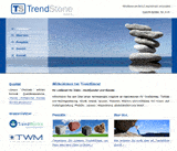 Screenshot von: Trendstone GmbH