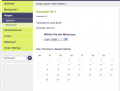 Kalender Frontend