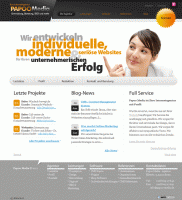 Papoo Media Webseite