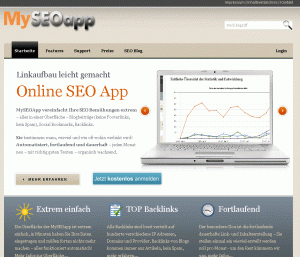 MySEOapp Website