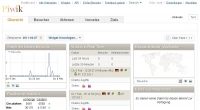 Screenshot Piwik
