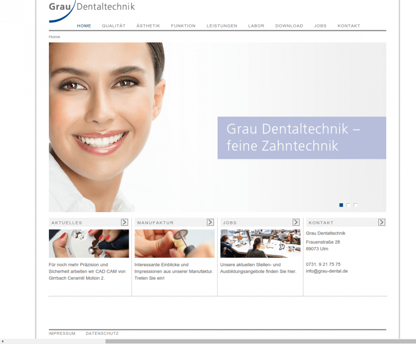 Grau Dentaltechnik