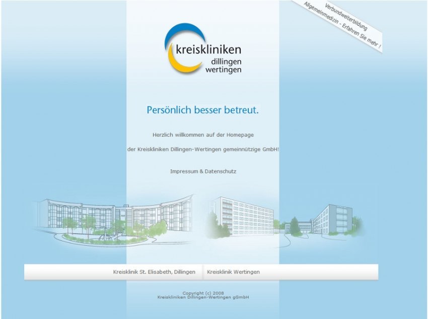 KREISKLINIKEN DILLINGEN-WERTINGEN