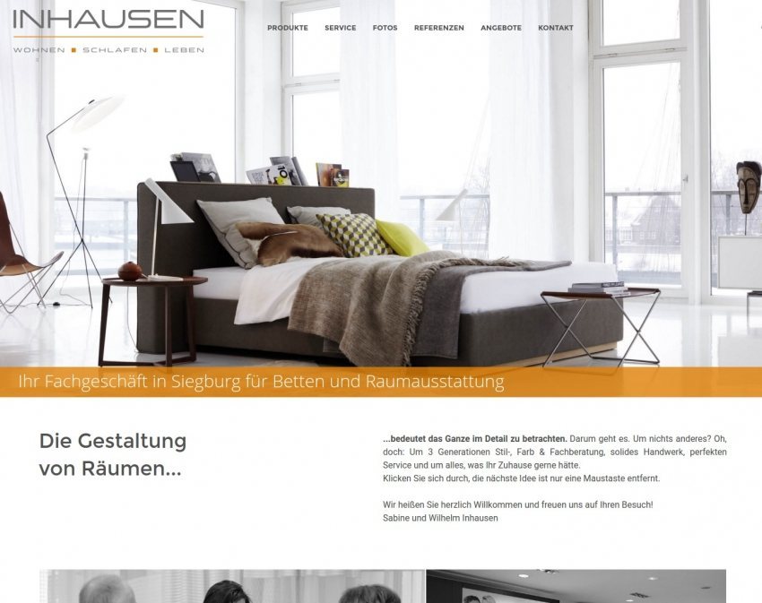 Inhausen - wohnen, schlafen, leben