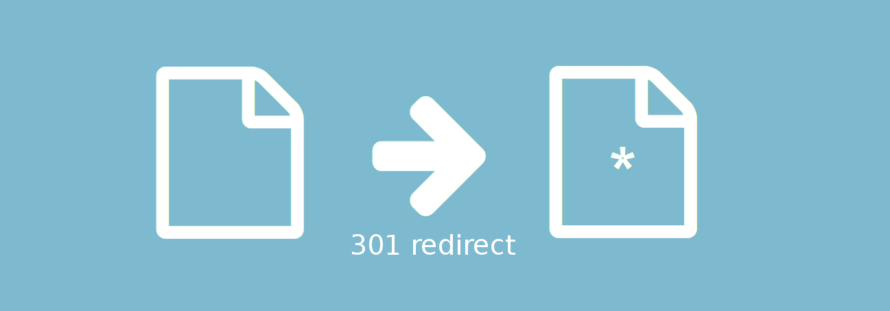 Was sind 301 redirects