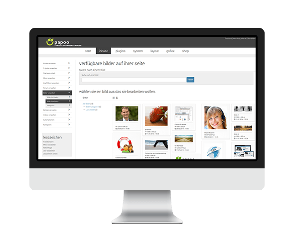 CMS für Agenturen CMS für Agenturen